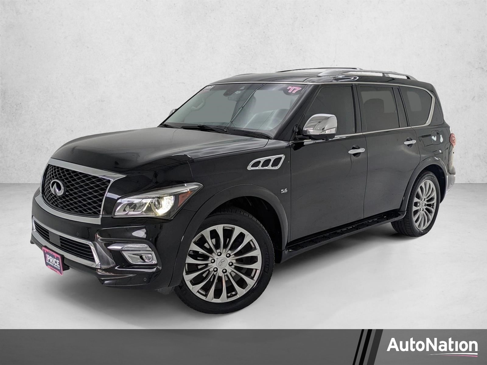 2017 INFINITI QX80 AWD's photo