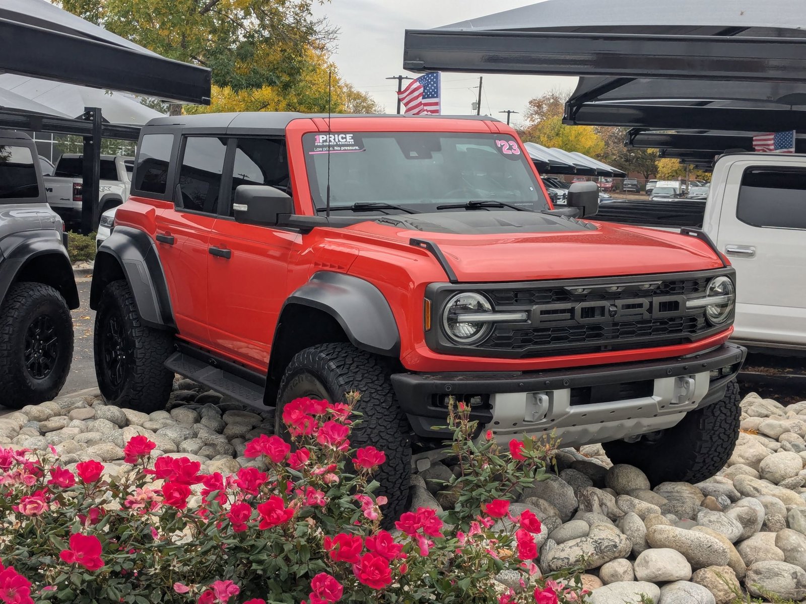 2023 Ford Bronco Raptor photo 3
