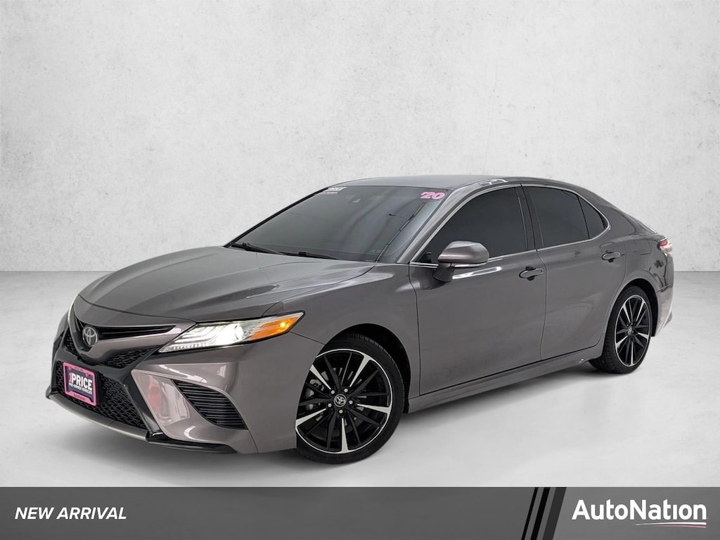Used 2020 Toyota Camry XSE 4dr Car