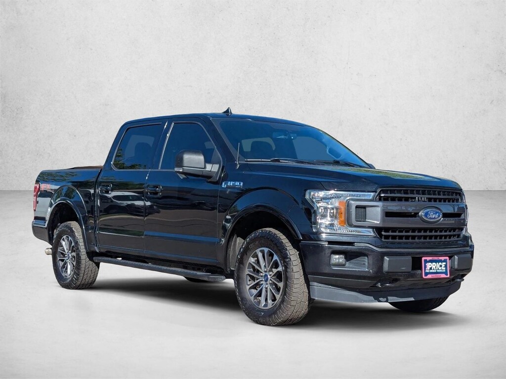 Used 2018 Ford F-150 XLT Crew Cab Pickup