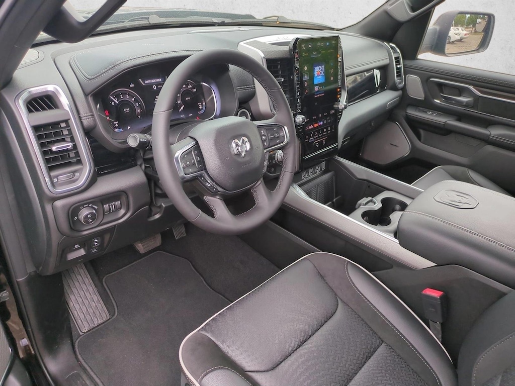 New 2026 Ram 1500 Laramie Truck Crew Cab