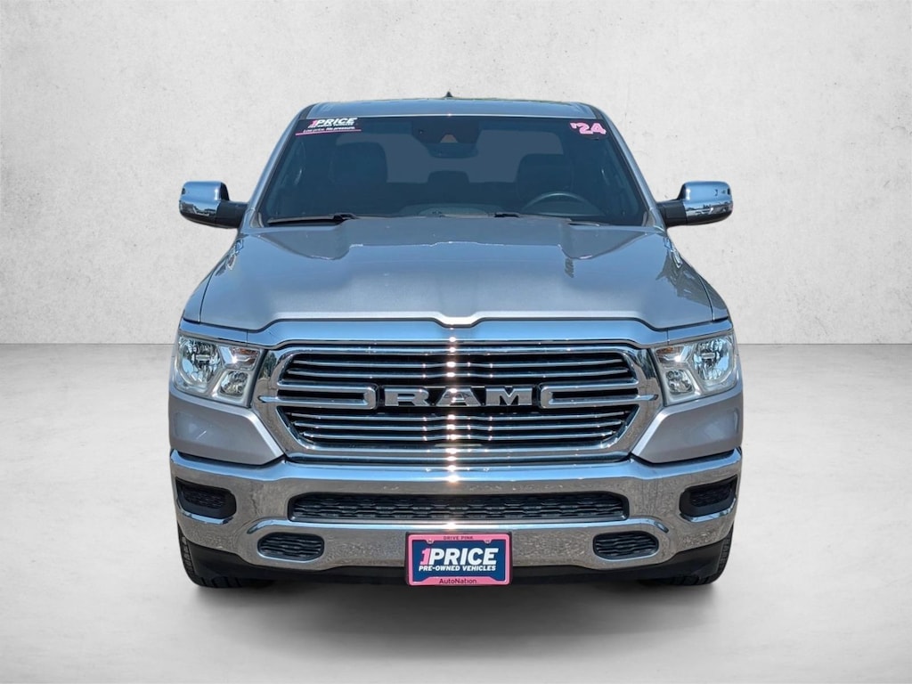Used 2024 Ram 1500 Laramie Crew Cab Pickup
