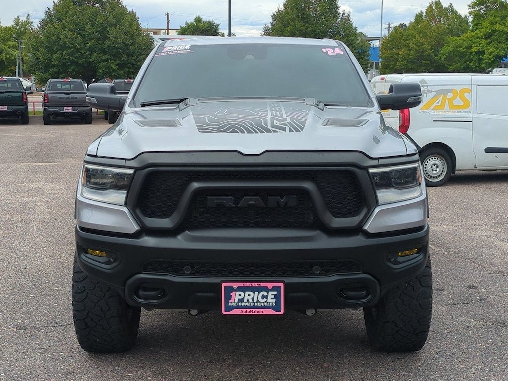 Used 2024 Ram 1500 Rebel Crew Cab Pickup