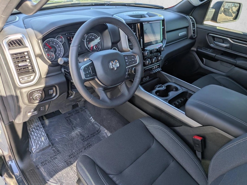 New 2026 Ram 1500 Big Horn Truck Crew Cab