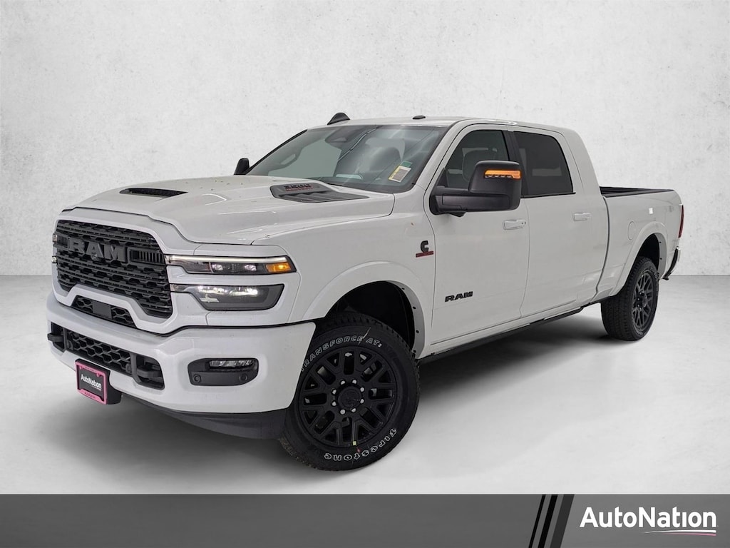 New 2026 Ram 3500 Limited Truck Mega Cab