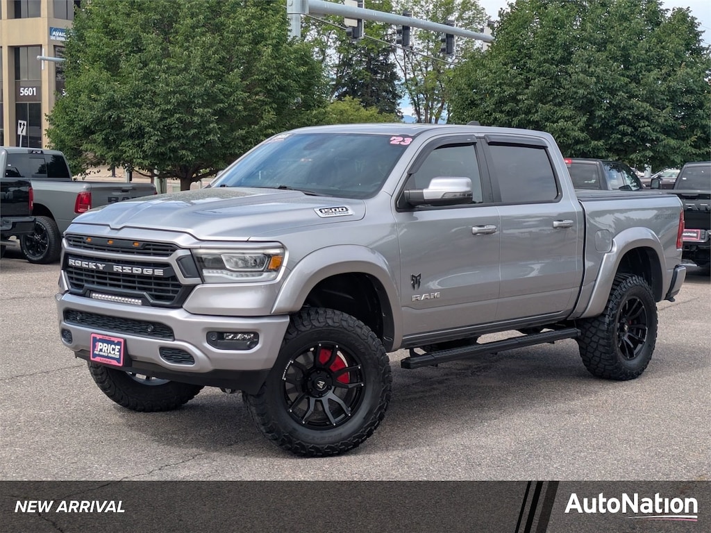 Used 2023 Ram 1500 Big Horn Crew Cab Pickup