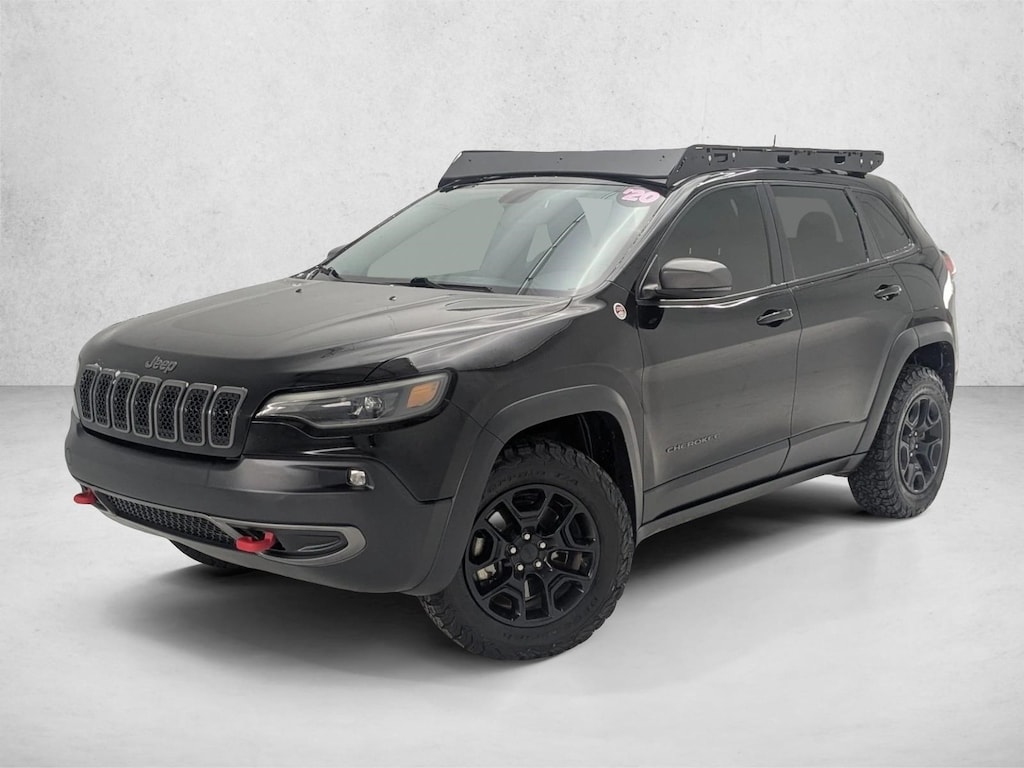 Used 2020 Jeep Cherokee Trailhawk Elite Sport Utility