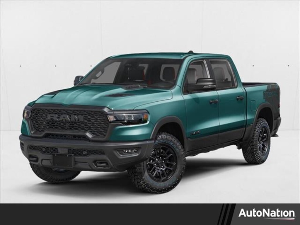 New 2026 Ram 1500 Rebel Truck Crew Cab