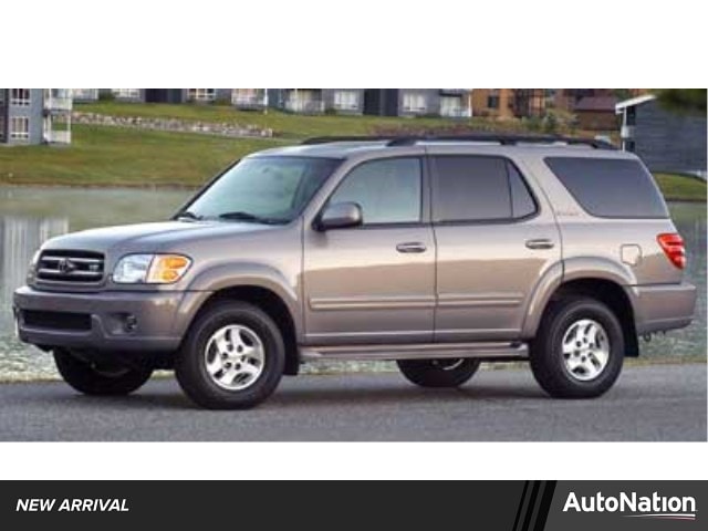 2002 Toyota Sequoia's photo