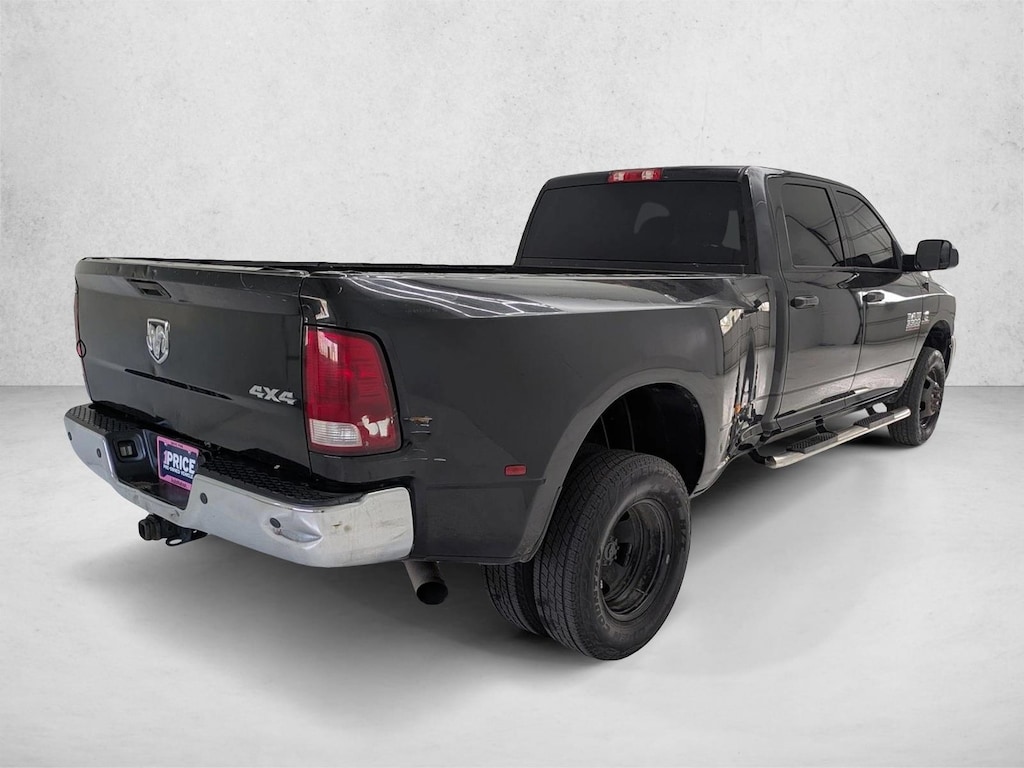 Used 2017 Ram 3500 Tradesman Crew Cab Pickup