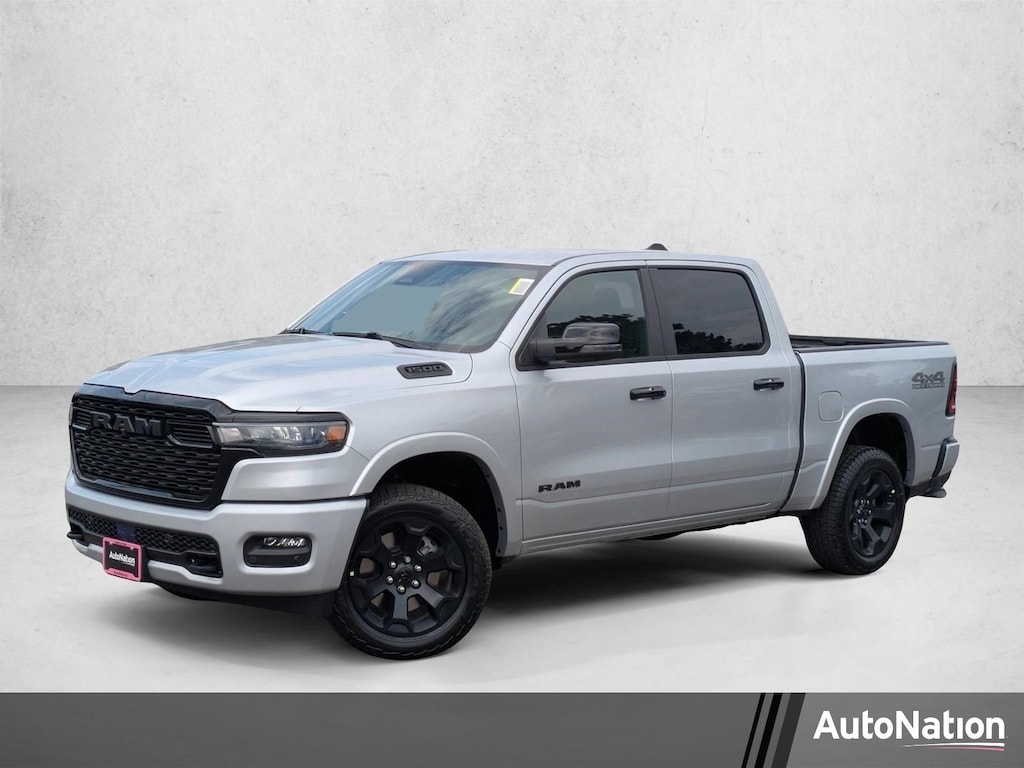 New 2026 Ram 1500 Big Horn Truck Crew Cab