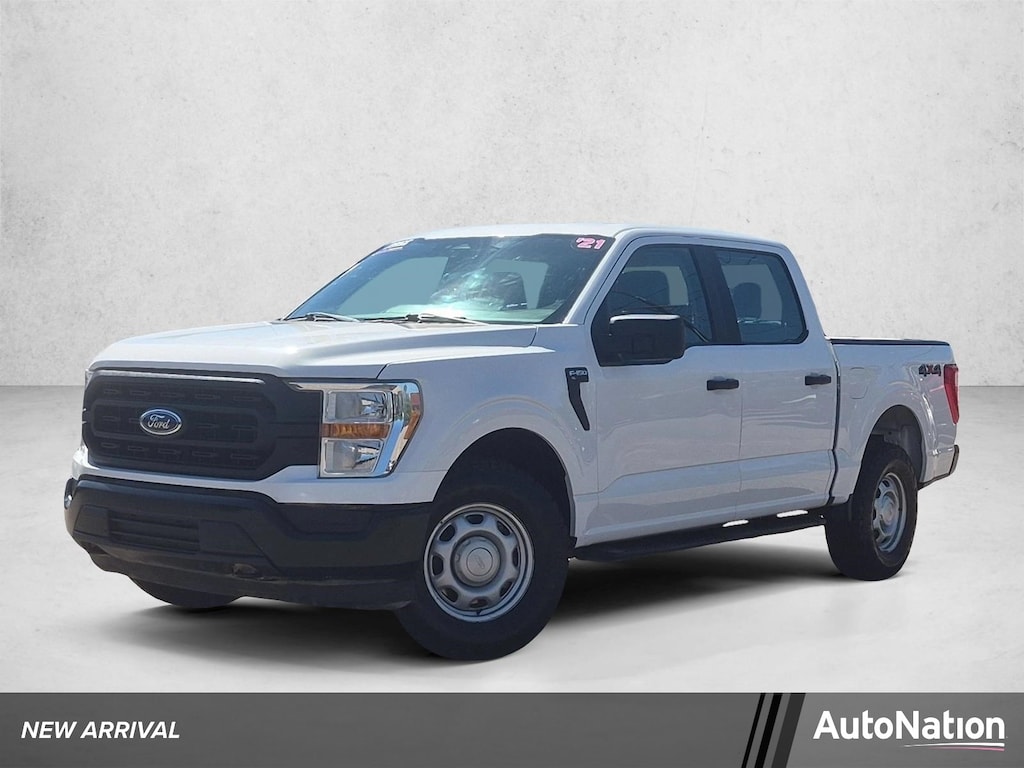 Used 2021 Ford F-150 XL Crew Cab Pickup