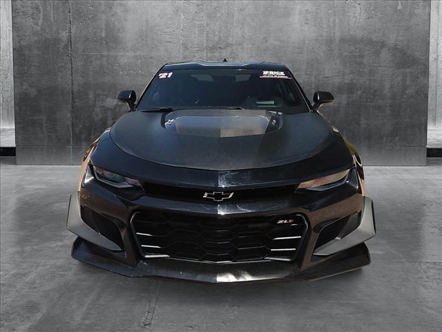 Used 2021 Chevrolet Camaro ZL1 with VIN 1G1FK1R64M0128354 for sale in Colorado Springs, CO