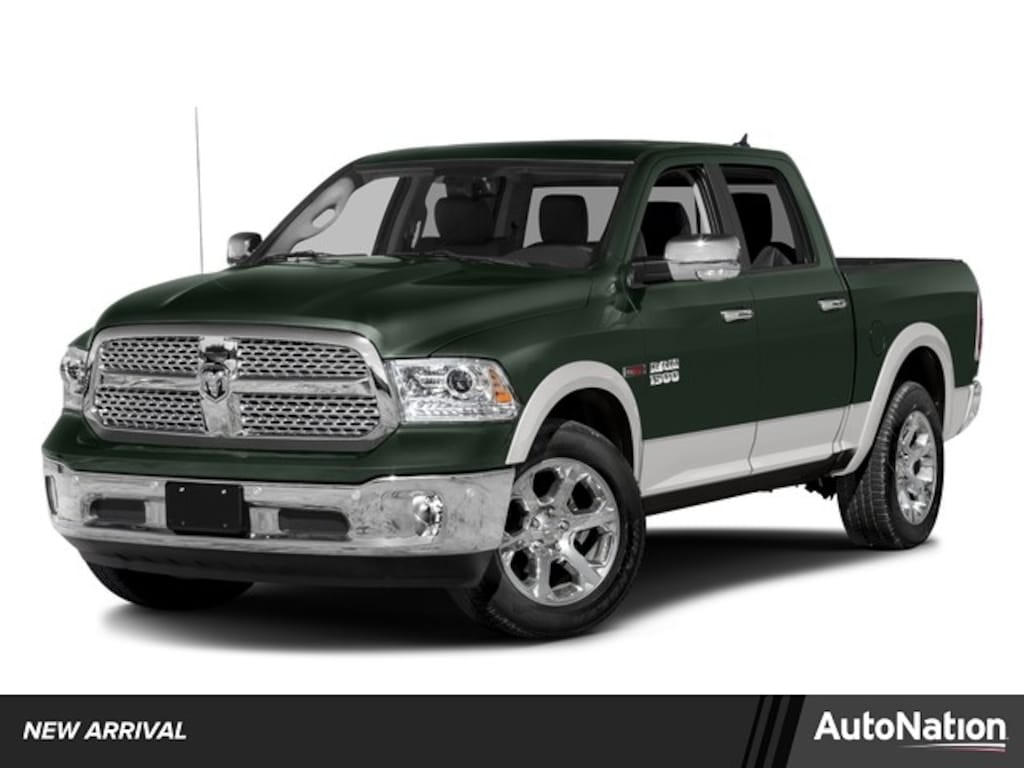 Used 2016 Ram 1500 Laramie Truck Crew Cab