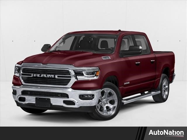 2021 RAM 1500 Big Horn/Lone Star 4x4 Crew Cab 5'7's photo