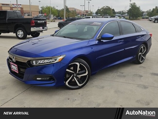 2020 Honda Accord Sport Sedan