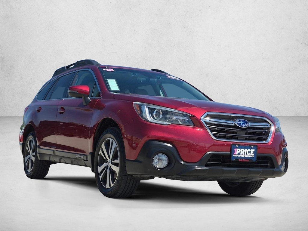 Used 2018 Subaru Outback Limited SUV