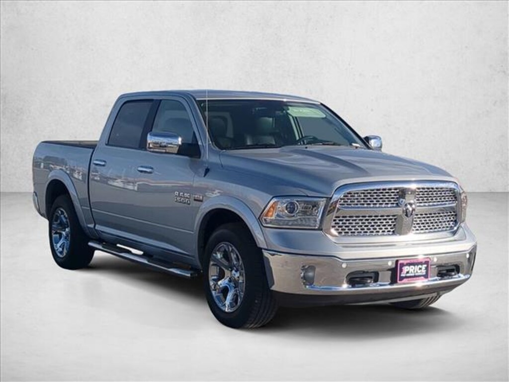 Used 2018 Ram 1500 Laramie Truck Crew Cab