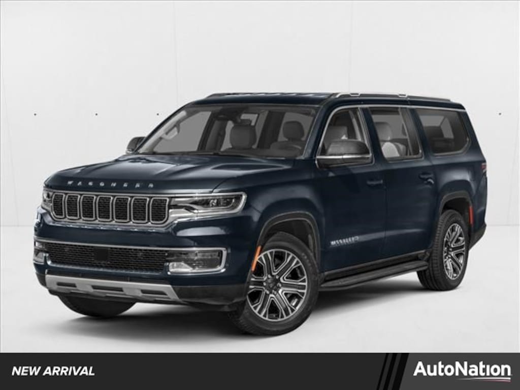 Used 2024 Jeep Wagoneer L Series II SUV