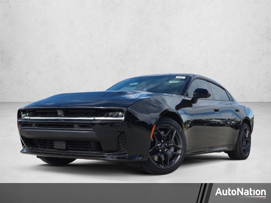 New 2026 Dodge Charger R/T Plus Sedan