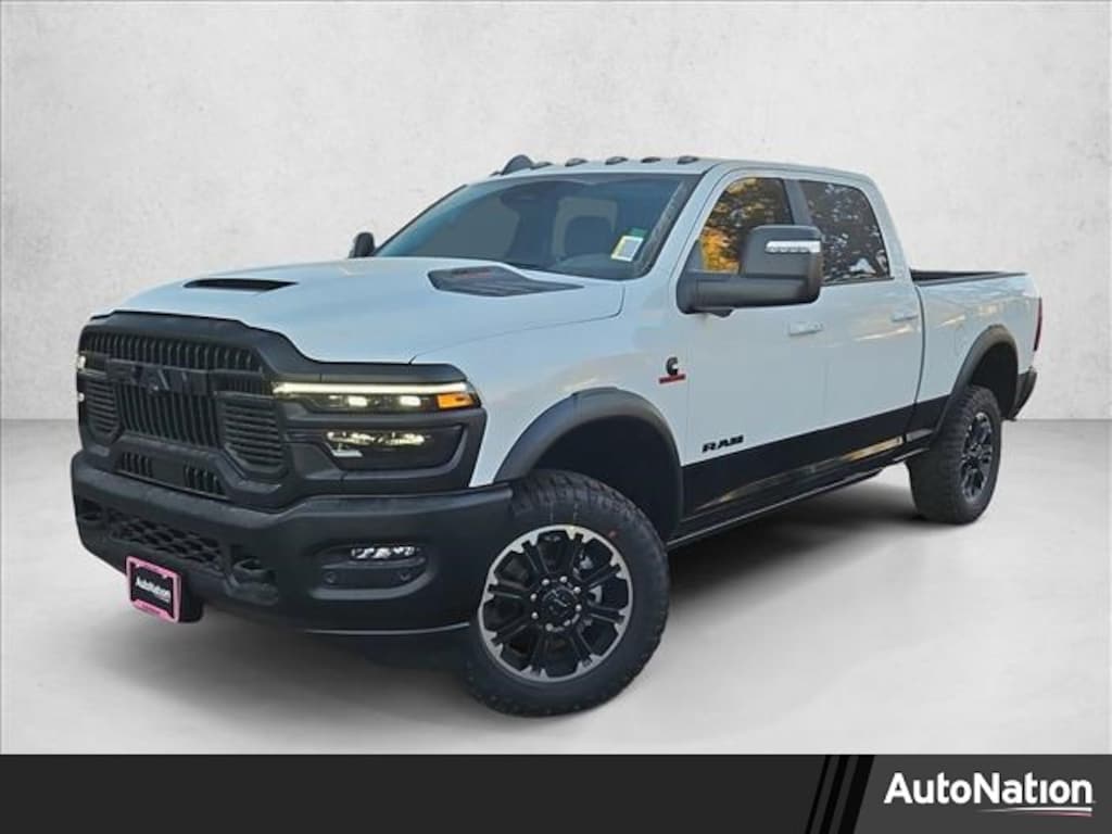 New 2026 Ram 2500 Rebel Truck Crew Cab