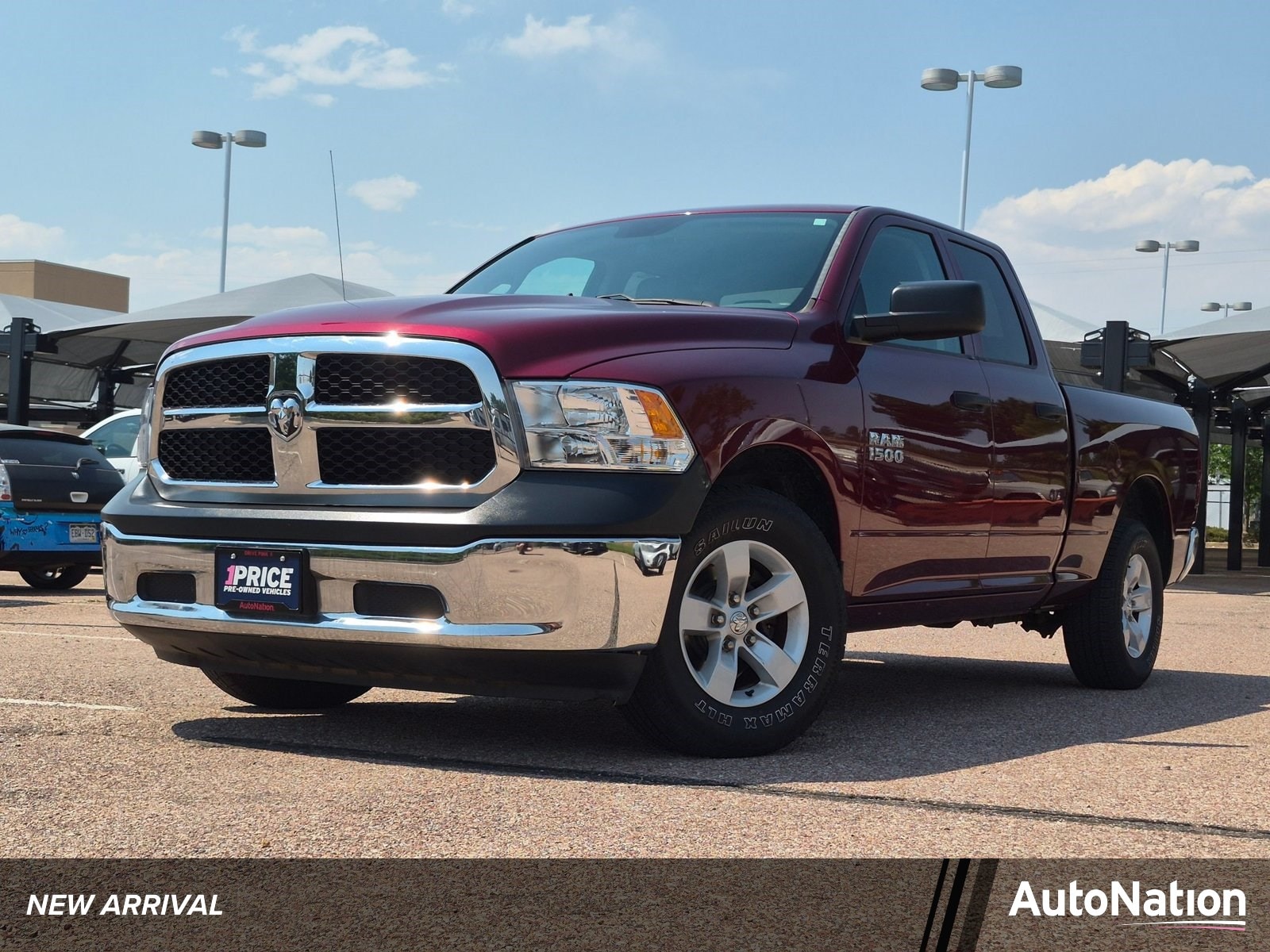 2017 RAM 1500 Tradesman Quad Cab 6'4's photo