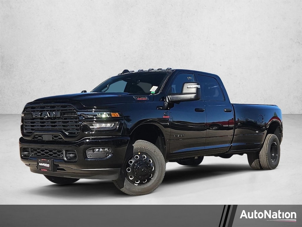New 2026 Ram 3500 Big Horn Truck Crew Cab