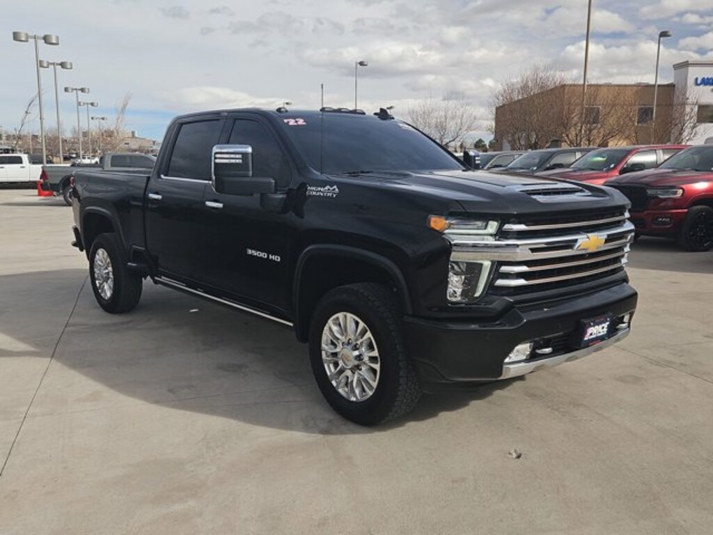 Used 2022 Chevrolet Silverado 3500 HD High Country Truck Crew Cab