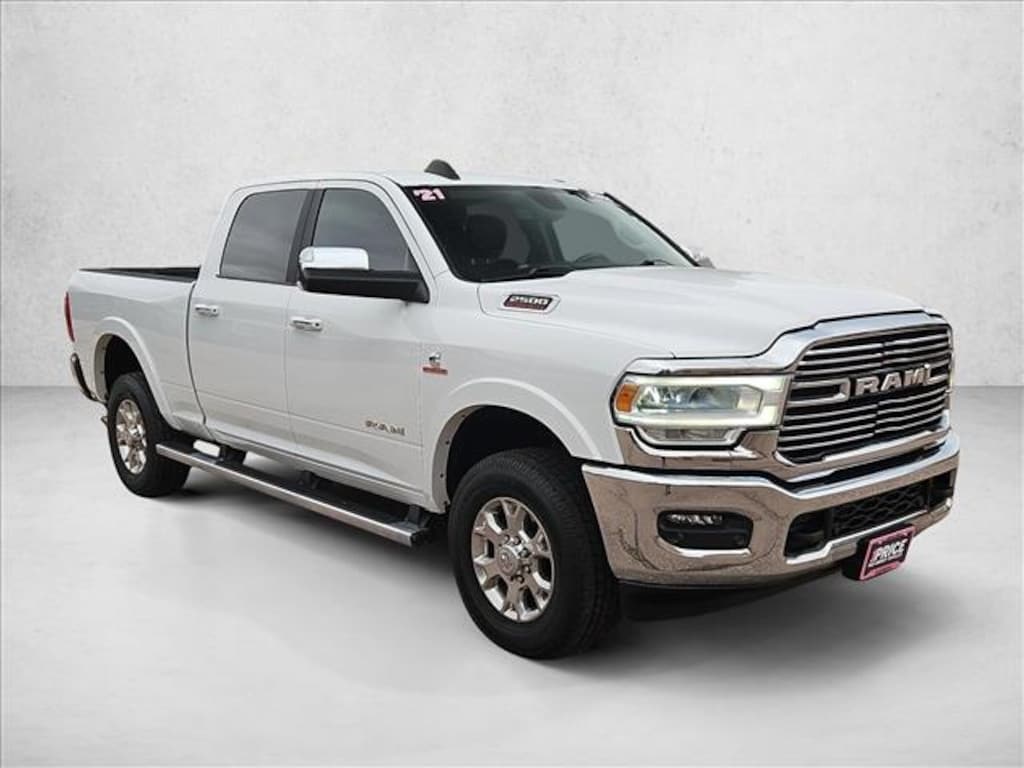 Used 2021 Ram 2500 Laramie Truck Crew Cab