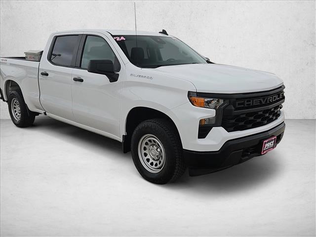 2024 Chevrolet Silverado 1500 Work Truck photo 2
