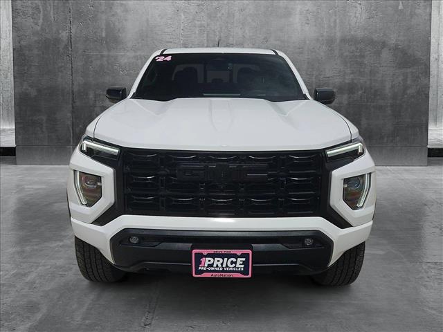 Used 2024 GMC Canyon Elevation with VIN 1GTP6BEK0R1298642 for sale in Colorado Springs, CO