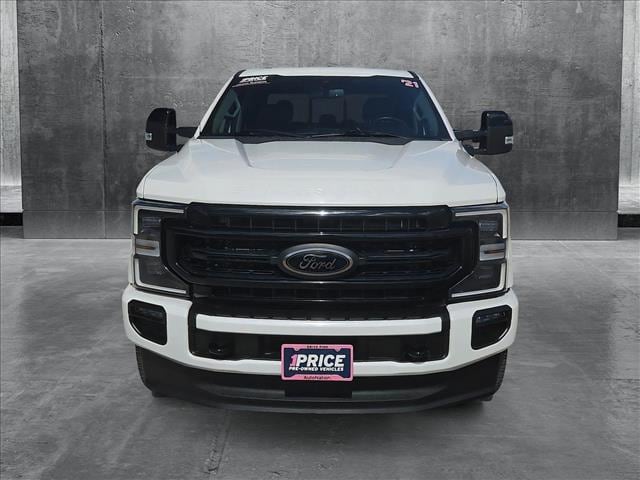 Used 2021 Ford F-350 Super Duty Lariat with VIN 1FT8W3BT5MED15962 for sale in Colorado Springs, CO