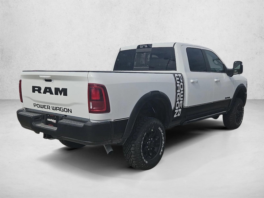 New 2026 Ram 2500 Power Wagon Pickup