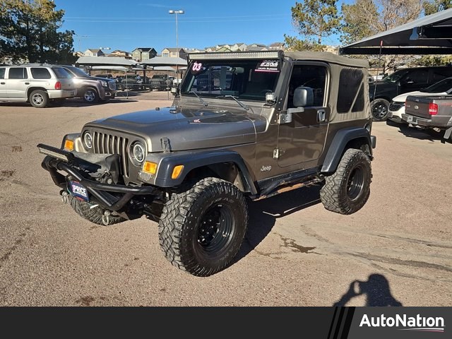 2003 Jeep Wrangler X's photo