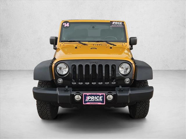 2014 Jeep Wrangler Willys Wheeler photo 2