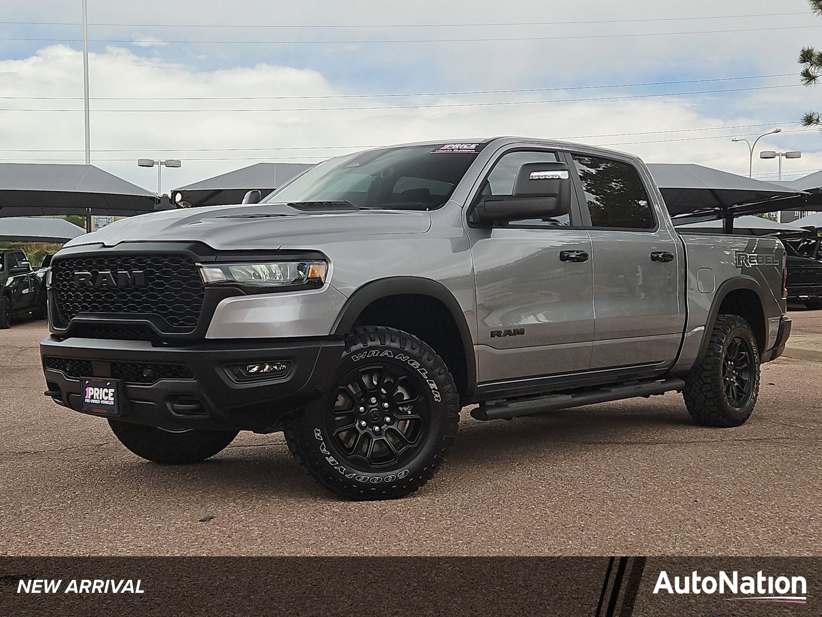 2025 RAM 1500 Rebel 4x4 Crew Cab 5'7's photo