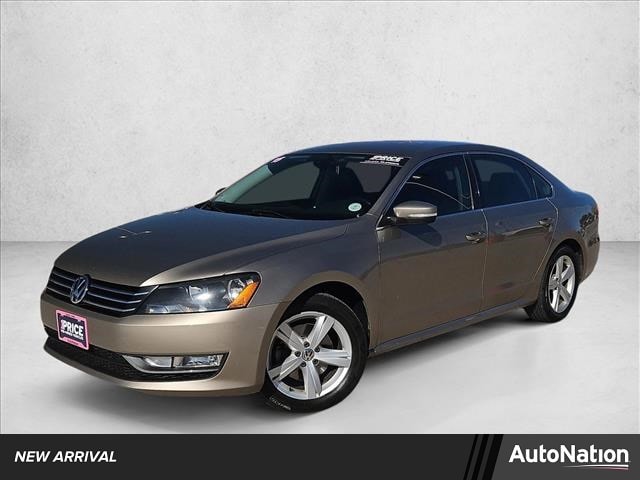 2015 Volkswagen Passat