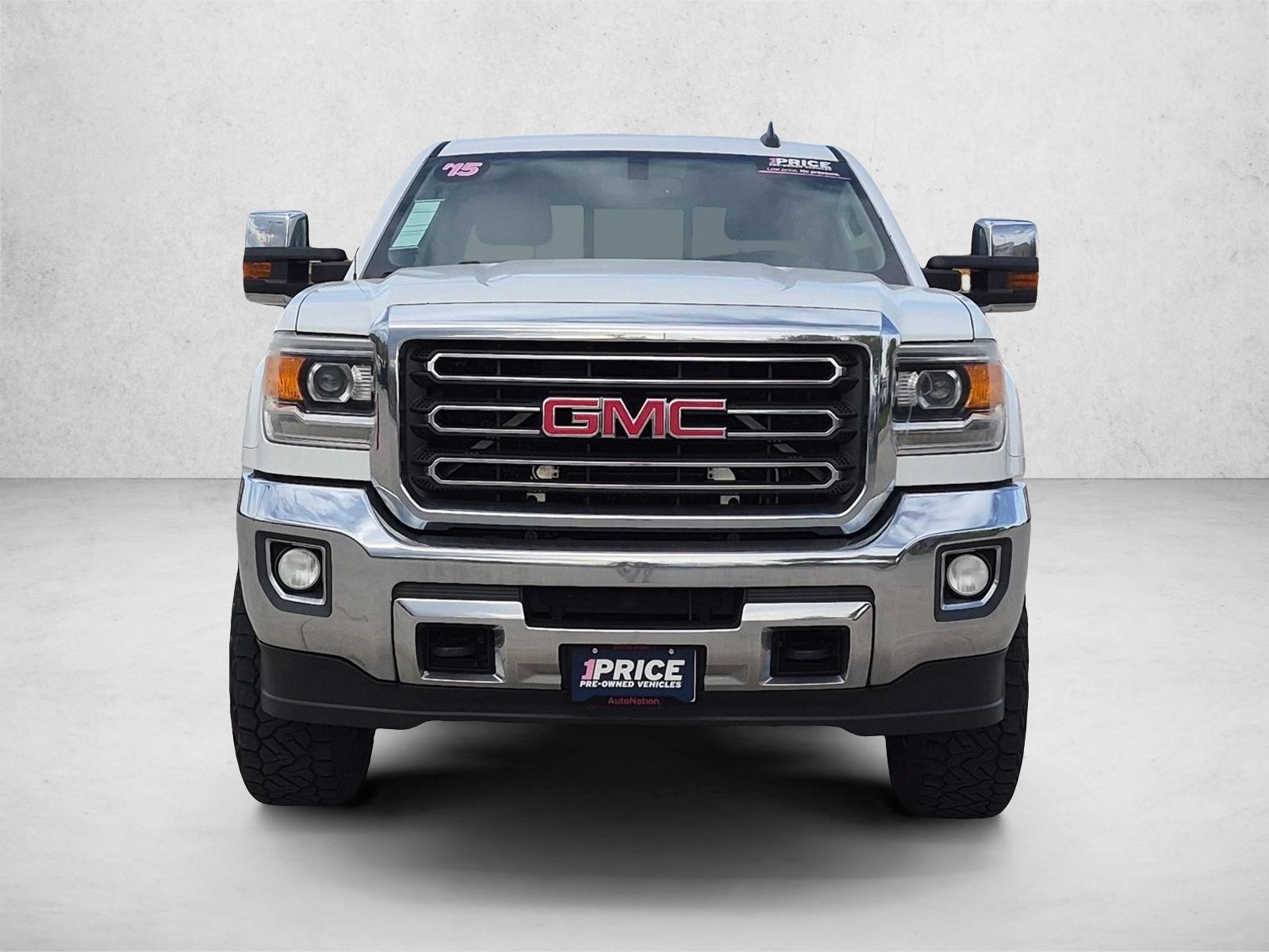 Used 2015 GMC Sierra 2500HD SLT Truck Crew Cab
