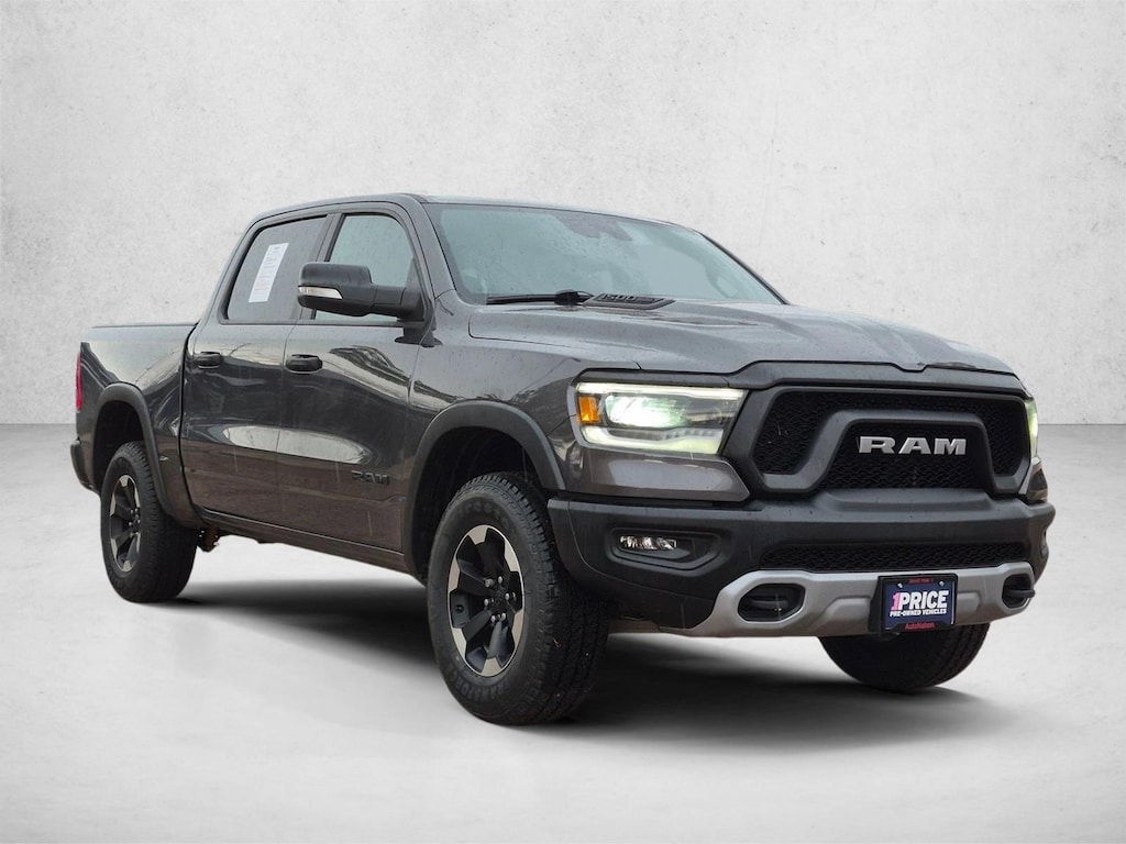 Used 2022 Ram 1500 Rebel Truck Crew Cab