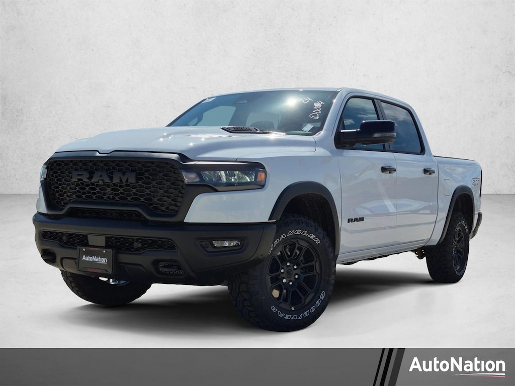 New 2026 Ram 1500 Rebel Truck Crew Cab