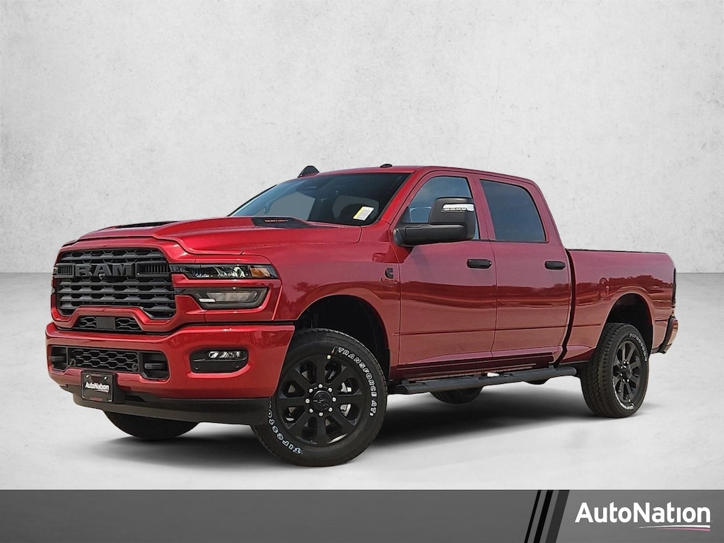 New 2026 Ram 2500 Black Express Truck Crew Cab