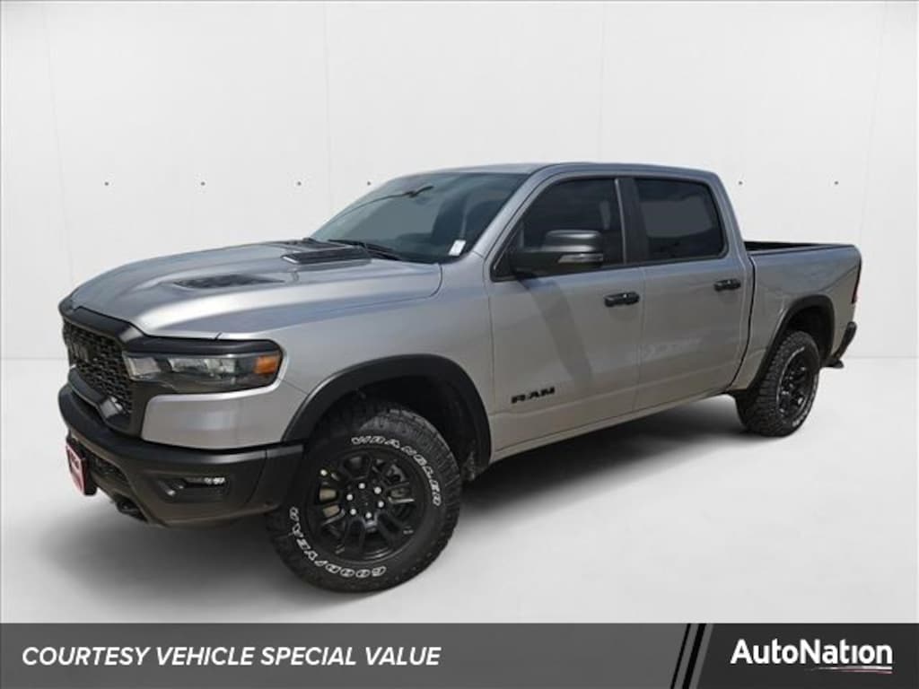 New 2026 Ram 1500 Rebel Truck Crew Cab