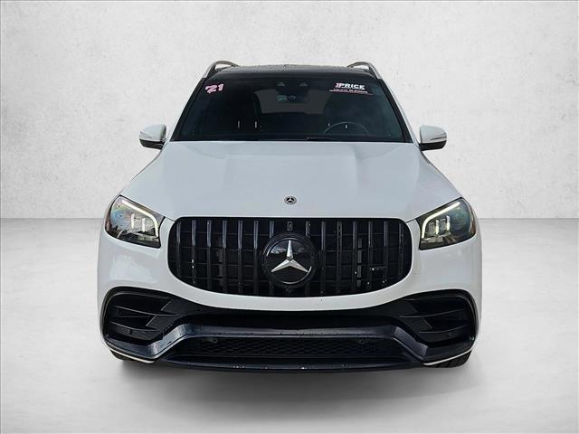 2021 Mercedes Benz GLS AMG 63 photo 2