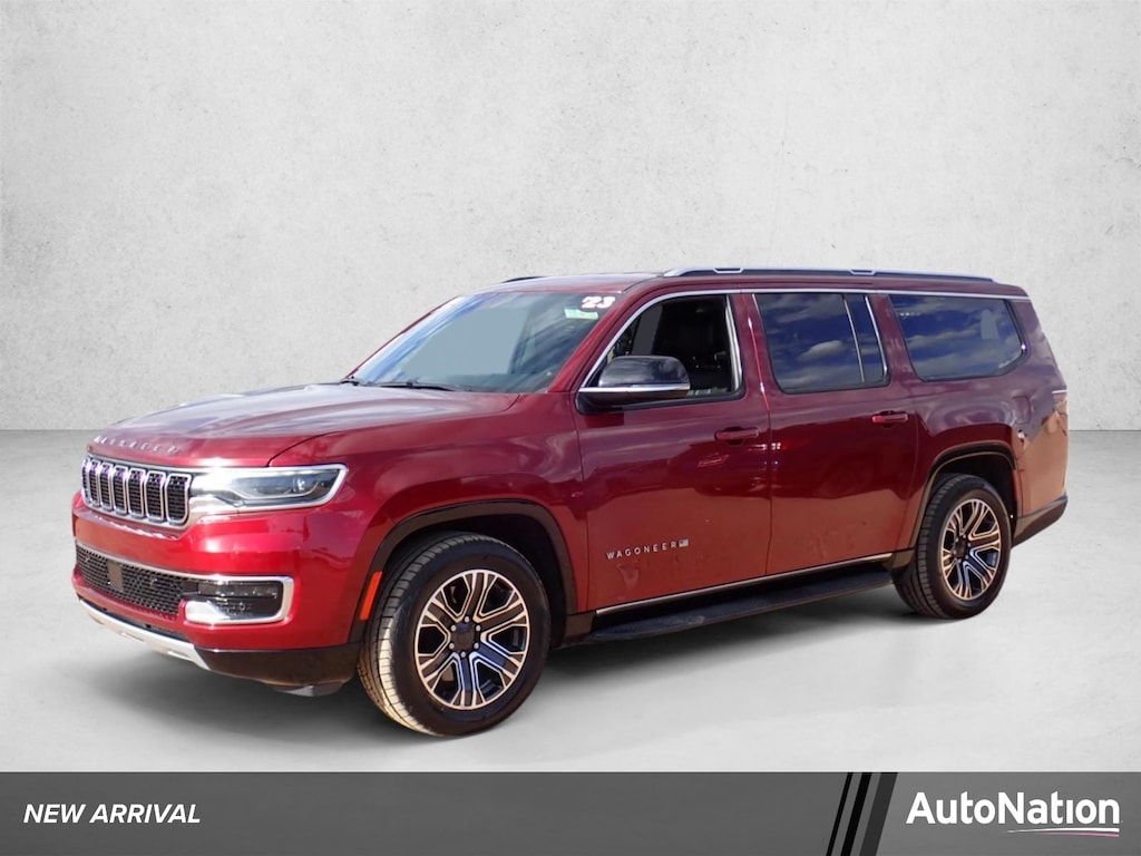 Used 2023 Jeep Wagoneer L Series II SUV