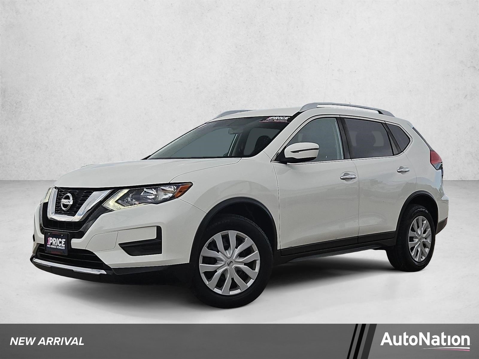 2017 Nissan Rogue S AWD's photo