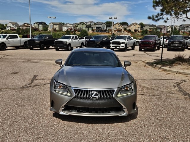 Used 2015 Lexus RC 350 with VIN JTHSE5BC2F5003264 for sale in Colorado Springs, CO