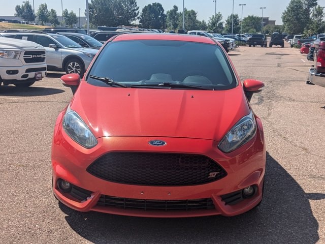Used 2015 Ford Fiesta ST with VIN 3FADP4GX0FM190207 for sale in Colorado Springs, CO