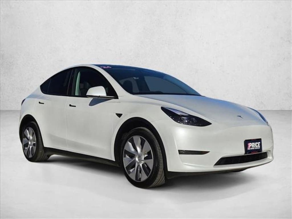 Used 2024 Tesla Model Y Long Range SUV