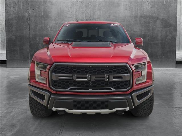 Used 2017 Ford F-150 Raptor with VIN 1FTFW1RGXHFA23003 for sale in Colorado Springs, CO