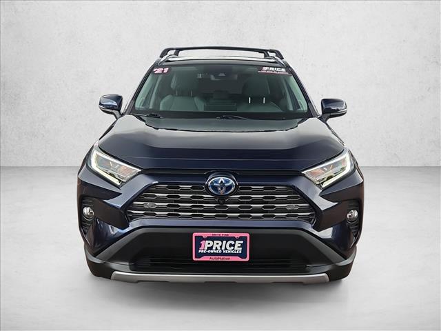 2021 Toyota RAV4 Hybrid Limited photo 2